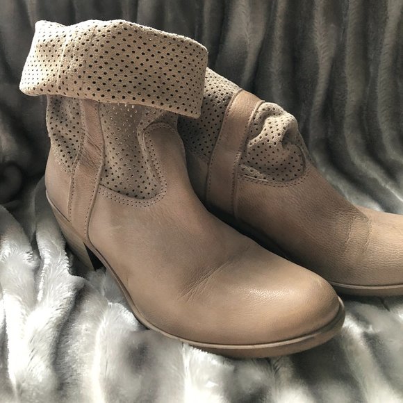 Joe Sanchez Soft leather natural boot - Picture 7 of 8